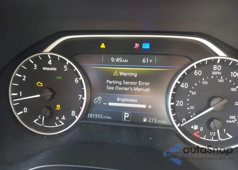 2017 Nissan Maxima 3.5 Sv из США, поврежденный, VIN 1N4AA6AP6HC420524